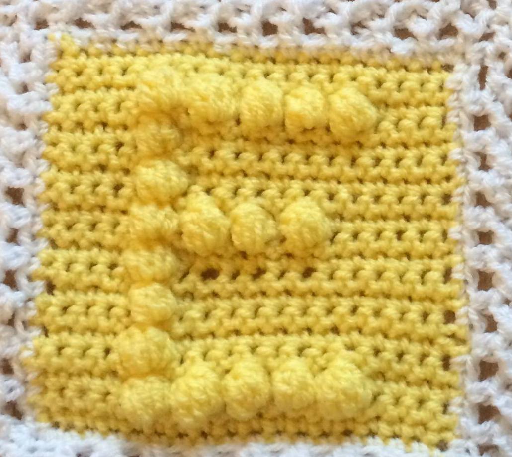 Crochet Letters Chart